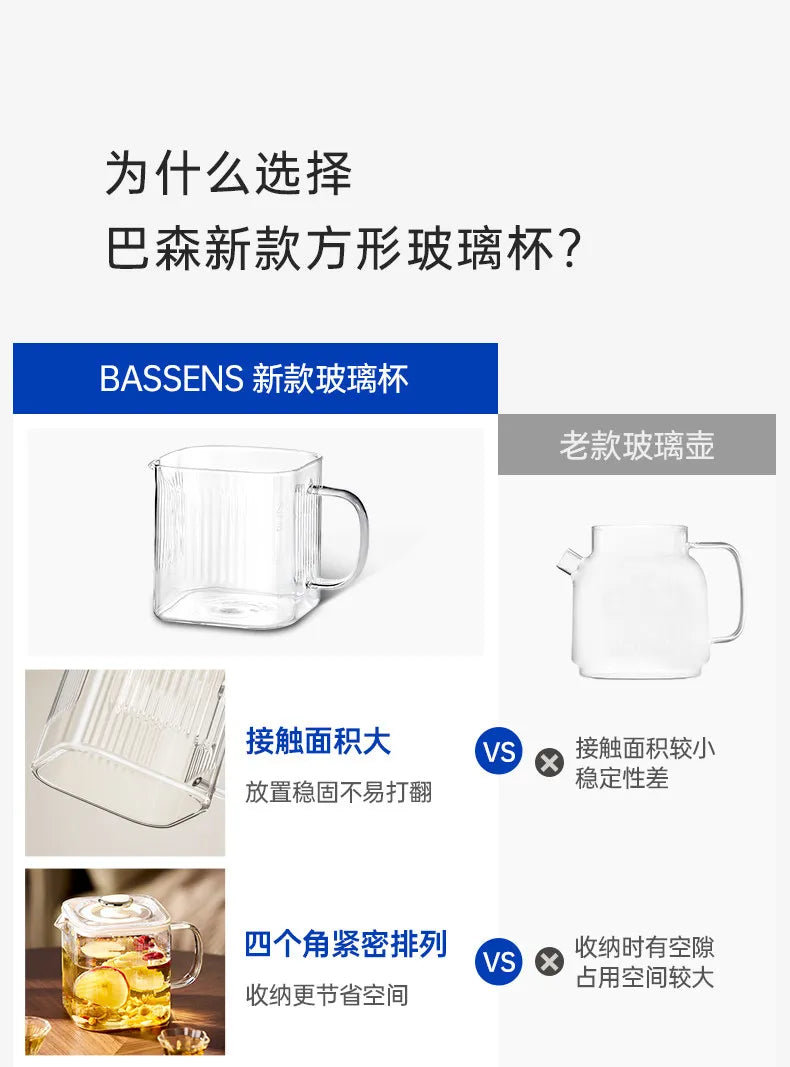 all-glass health pot constant temperature household multi-functional office small electric ceramic stove to make scented tea