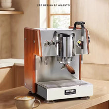 MX-20 New Aurora Copper Boiler Semi-Automatic Espresso Machine, Italian Coffee Maker for Home & Small Commercial Use with Milk F