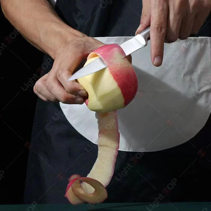 WXCOO All Steel Kitchen Knife Set Bread Cutting Professional 7inch Santoku Meat Cleaver Boning Knife Kitchen Accessories