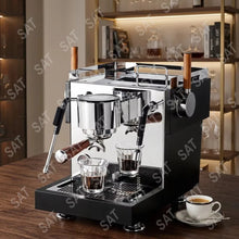 -For MC-11T Electric Stainless Steel Semi-Automatic Cappuccino Espresso Coffee Maker 12 Bar Pressure Hotel RV Outdoor Household*