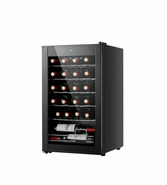 24 Bottle Built in Cooler Cabinet Stainless Steel Electric Freestanding Wine Refrigerators for Household
