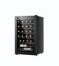 24 Bottle Built in Cooler Cabinet Stainless Steel Electric Freestanding Wine Refrigerators for Household