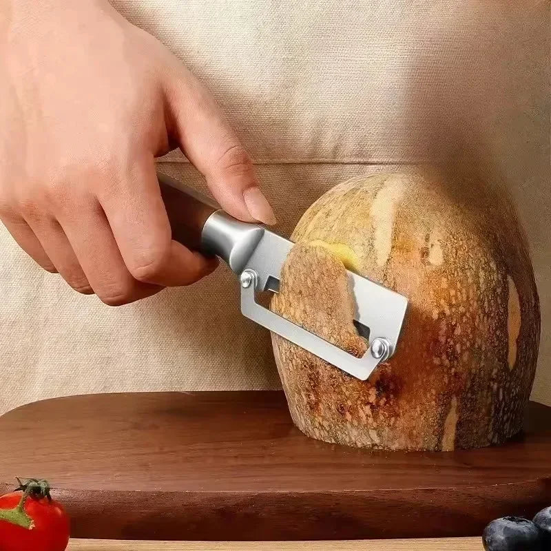 Professional Kitchen Knife for Fruit Peeler Meat Cleaver Chopping Knife Stainless Steel Chef Knife for Cut Meat Removing Bones