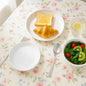 16 PCS Wheat Straw Dinnerware Set, Unbreakable Plates Bowls Cups for 4, Lightweight Microwave & Dishwasher Safe Tableware
