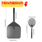 6&12 13 14  Inch Aluminum Pizza Peel Bread Paddle Pizza Oven Turning Peel Hard  Anodized Pizza  Baking Kitchen Tool Spatula