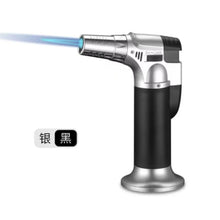 HONEST Gas Jet Butane Cigar Lighter Windproof Kitchen BBQ Metal Jewelry Welding Torch for Outdoor Camping