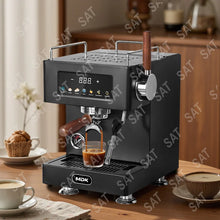-For MC-20   RV Hotel Use Espresso Coffee Machine 12 Bars Stainless Steel Housing Semi-Automatic Programmable 20 Cups*