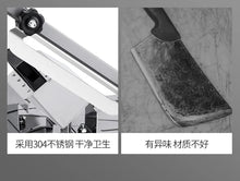 Stainless Steel Meat Slicer – Multi-Function Home Cutter for Beef Mutton Rolls, Frozen Meat Shredding Machine