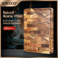 XINZUO Acacia Wood Cutting Board Cut Bread Fruit Meat Quality Kitchen Wooden Chopping Blocks Non-slip Kitchen Tools