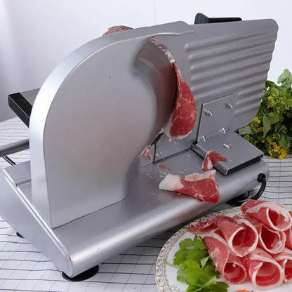 Electric Slicer Household for Bread Meat Sausage Vegetables Lamb Slice Hot Pot Ham Meat Adjustable Thickness 0-15mm 200W