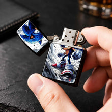 Creative Hedgehog Themed Lighter, Stylish Printed Design, Portable All-Scenario Use, Ideal For Gifting, Collecting, Outdoor Camping, Daily Carrying, Adds Fun Vibe For Various Occasions A Humorous And Interesting Lighter