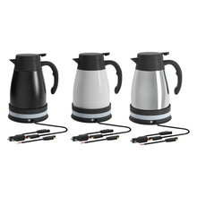 Car Electric Kettle DC 24V Auto Shut Off Automotive Accessories with Cigarette Lighter Heating Kettle for Outdoor Camping