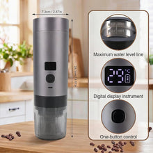 2026 New Upgrade 3 In 1 Portable Coffee Maker, Rechargeable, Fast Heating | 2600mAh Capacity Battery, Long Lasting, Compatible