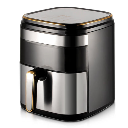Hot Sale 7L Visible Window Fryer Without Oil Digital Electric Air Fryer with Skewers