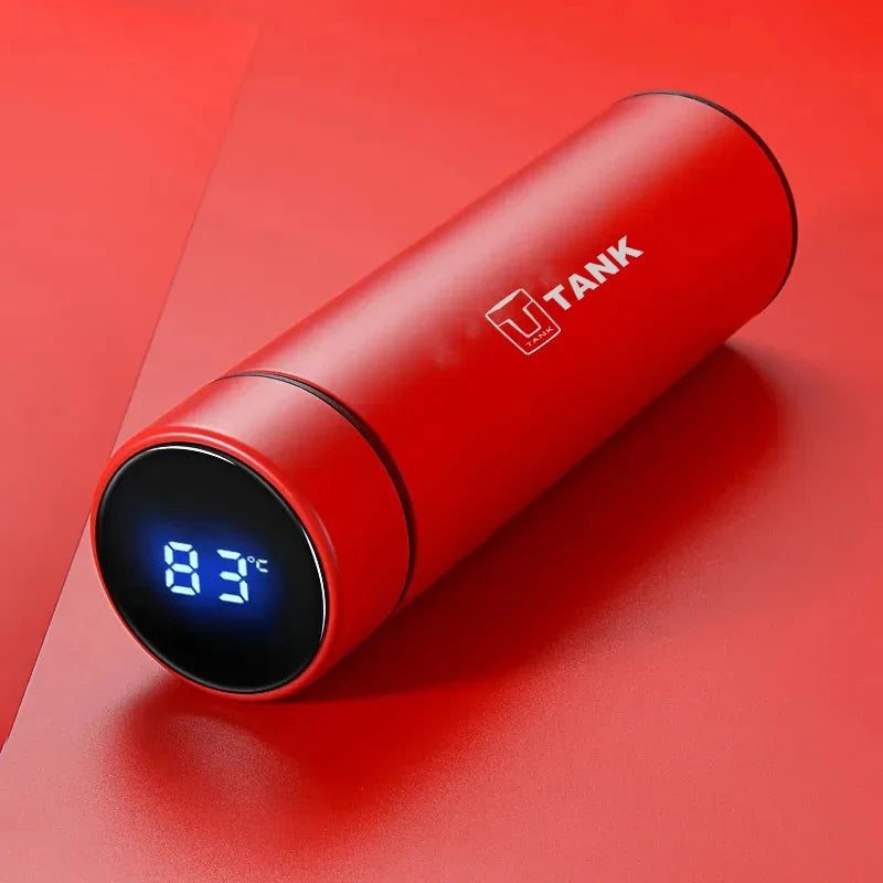 Car 500ml Intelligent Temperature Display Insulating Cup For Tank Great Wall Tank 300 Tank 400 Tank 500 Tank 700 2022 2023 2024