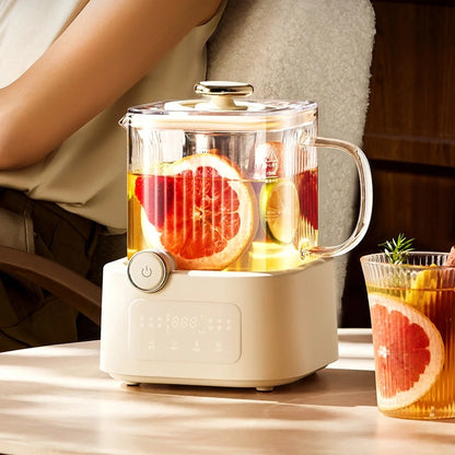 all-glass health pot constant temperature household multi-functional office small electric ceramic stove to make scented tea