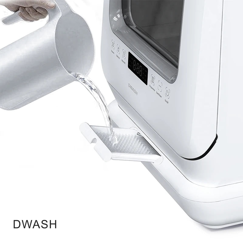 SAA ETL GS PSE Mini Dishwasher Machine Baby Bottle Washer Portable Dishwasher for RV Household