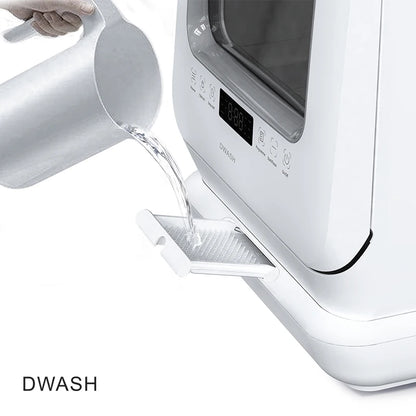 SAA ETL GS PSE Mini Dishwasher Machine Baby Bottle Washer Portable Dishwasher for RV Household