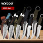WXCOO Kitchen Boning Knife Butcher's Cutting Knife Slicing Meat Cleaver Full Tang Handmade Forged Knife Kitchen Accessories