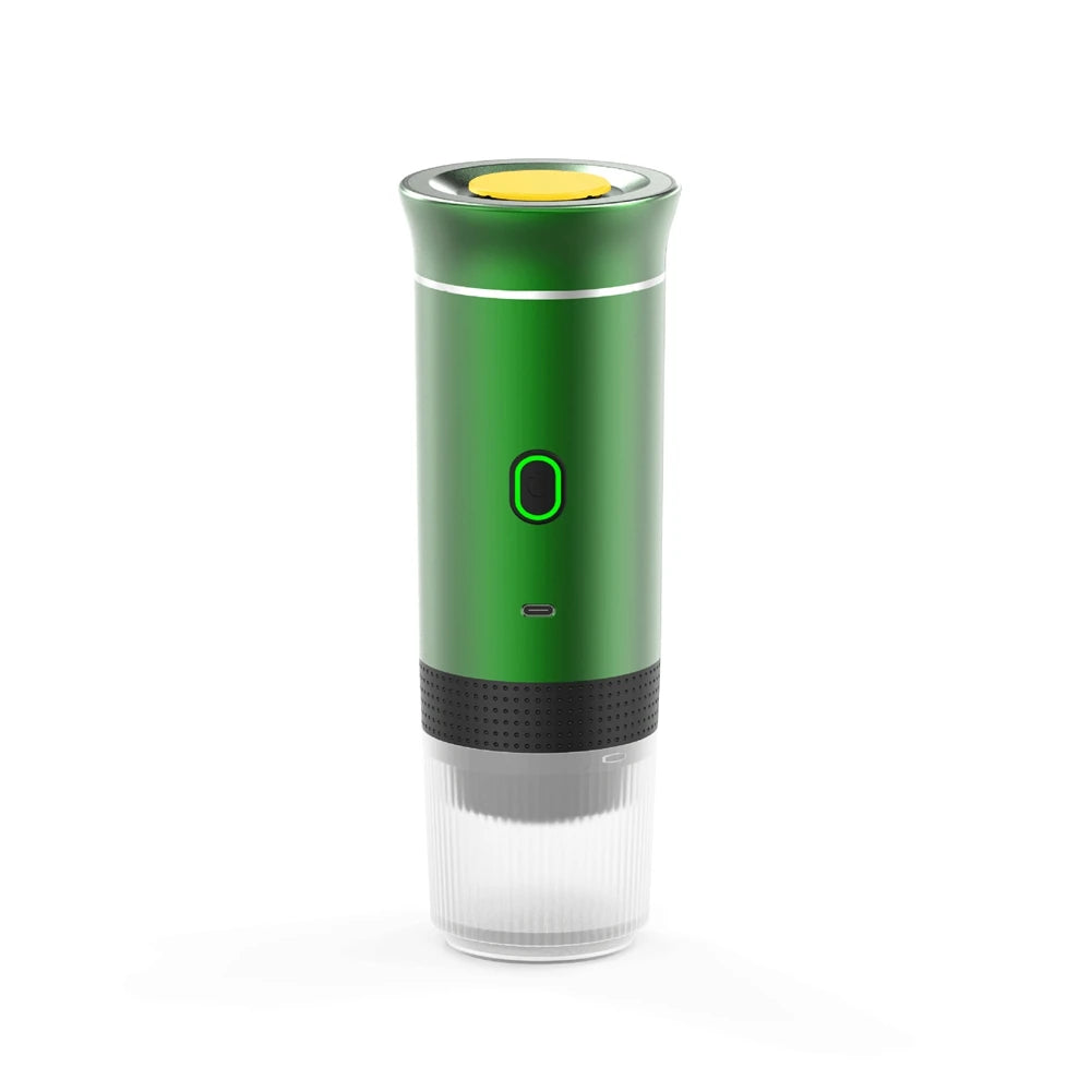 Portable Coffee Maker 3-in-1 Espresso Machine for Travel 20 Bar Mini Coffee Maker Compatible with Ground Coffee Maker Cafetera