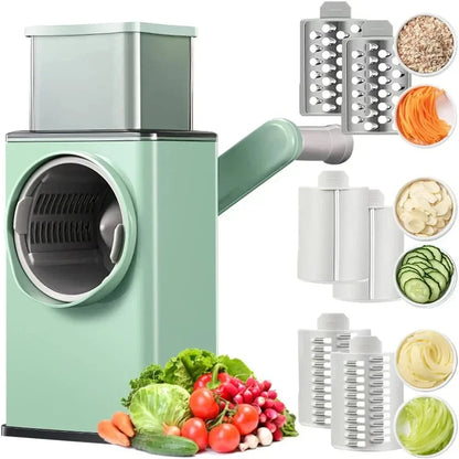 4 In 1 Manual Vegetable Cutter Multifunction Slicer Potatoes Slicer Chopper French Fries Shredders  The Grater Kitchen Gadgets