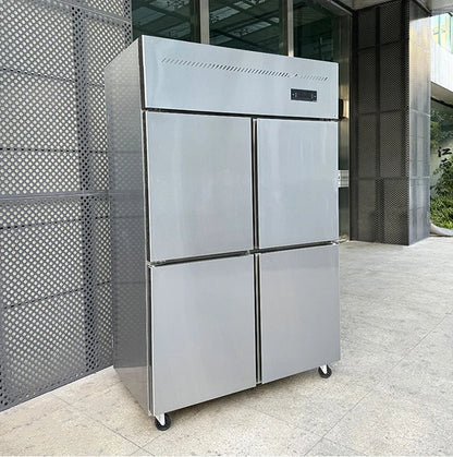 Rebirth Large 500 L 1000 L 1500 L 6 Doors 4 Door Commercial Kitchen Equipment Fridge Refrigerator