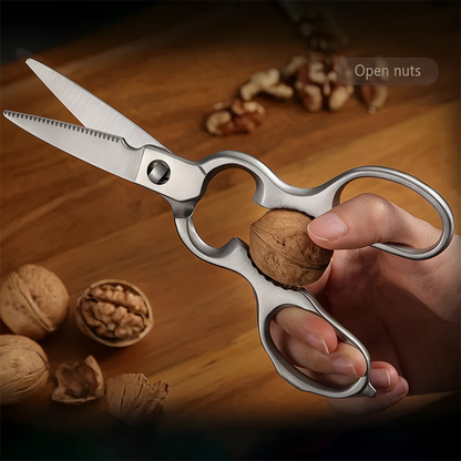 Multi-Functional Kitchen Scissors Chicken Bone Scissors Non-Slip Handle  Fish BBQ Scissors Cooking Scissors  Scissors Tools