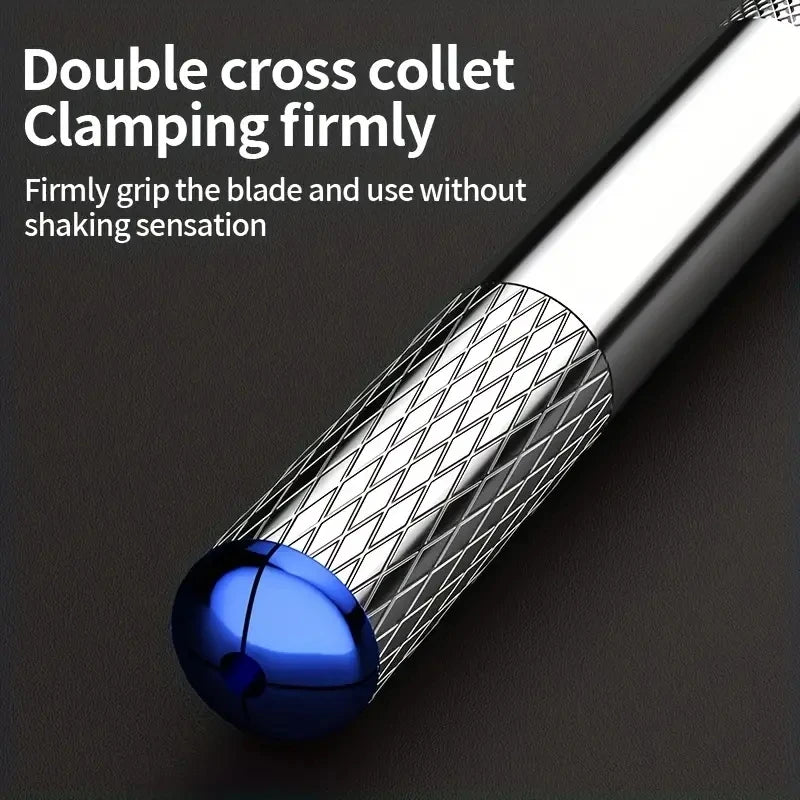 13pcs Metal Carving Knife Pen Art Seal Cutting Manual Combination Paper Cuttings Non-Slip Gadget DIY Precision Repair Tool