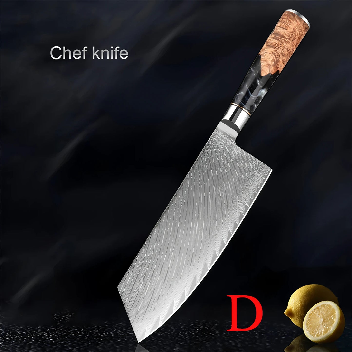 1PC,Japanese 67 Layer Damascus Steel Kitchen Knives Meat Utility Knife Kitchen Cleaver knife Cooking knife Home Kitchen stuff