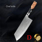 1PC,Japanese 67 Layer Damascus Steel Kitchen Knives Meat Utility Knife Kitchen Cleaver knife Cooking knife Home Kitchen stuff