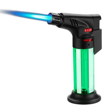 2026 New Torch Lighters Butane Refillable Jet Flame Windproof Torch Lighter for Candle Fireplace Camping BBQGrill Kitchen