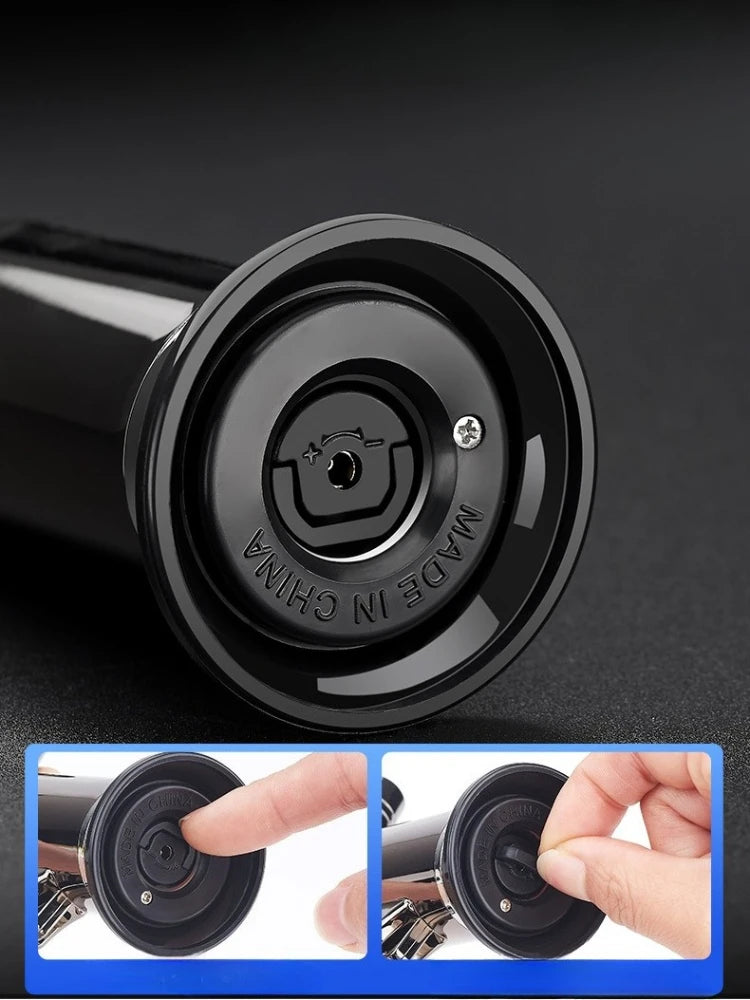 Butane Torch Gas Lighter Metal Windproof Portable Flamethrower Outdoor BBQ Cooking High Flame Welding Torch Ciagr Ignition Tool