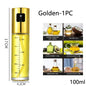 Glass Oil Sprayer for Cooking Olive Spray Mister for Salad BBQ Kitchen Baking Empty Vinegar Bottle