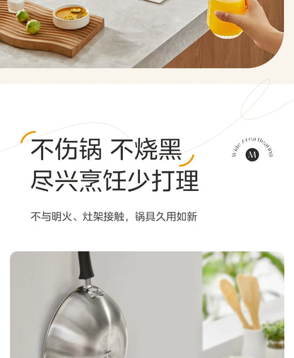 Household Dual - Burner Induction Cooktop, 3500W High Power Built in, Timing & Waterproof Multi - Functional Electric Stove