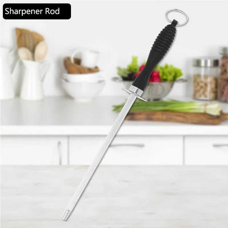 WXCOO Handmade Forged Knife Butcher Cleaver Knife Meat Cutting Japanese Kitchen Pork Bone Shaving Knives Boning Knife