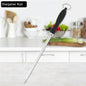 WXCOO Handmade Forged Knife Butcher Cleaver Knife Meat Cutting Japanese Kitchen Pork Bone Shaving Knives Boning Knife