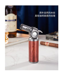 JOBON Metal Windproof Cigar Lighter Camping Kitchen BBQ Baking Tool Welding Gun Turbine Torch Lighters smoke accesoires