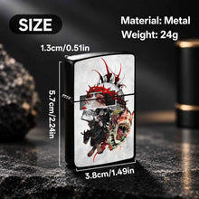 Trendy Dark Art Style Portable Accessory, Unique Piece Integrated Thorns Skull Cerberus Hannya Elements, Versatile For All Scenarios, Creative Gift Choice, Aesthetic Ornament For Daily Use Personal Display Art A Humorous And