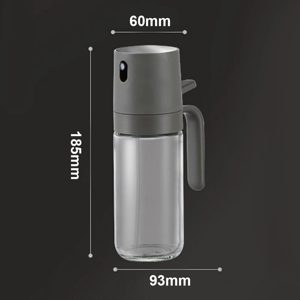 Oil Sprayer for Cooking 250ml Olive Oil Glass Spray Bottle Leakproof Kitchen Gadgets Accessories for Salads BBQ Frying Baking
