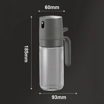 Oil Sprayer for Cooking 250ml Olive Oil Glass Spray Bottle Leakproof Kitchen Gadgets Accessories for Salads BBQ Frying Baking