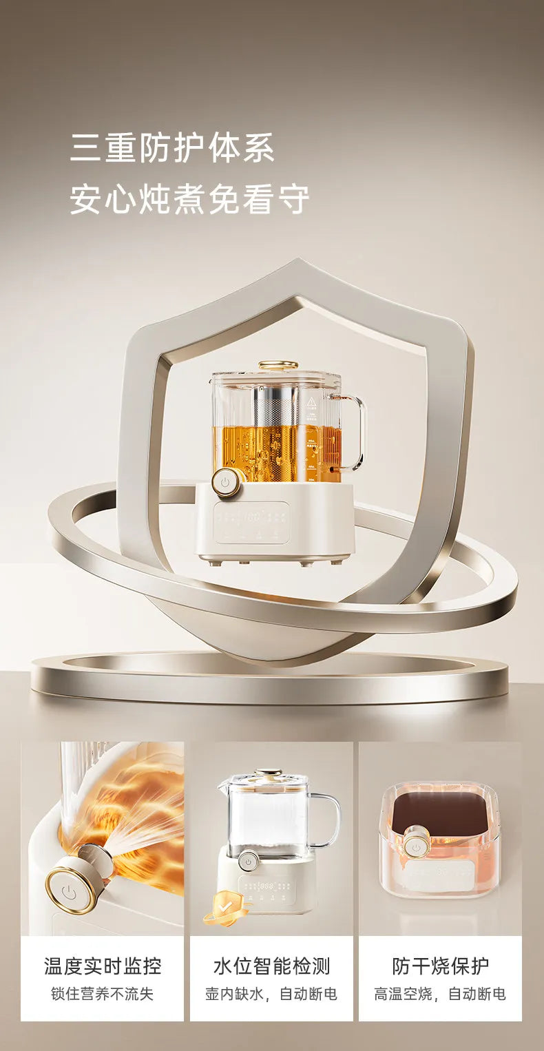 all-glass health pot constant temperature household multi-functional office small electric ceramic stove to make scented tea