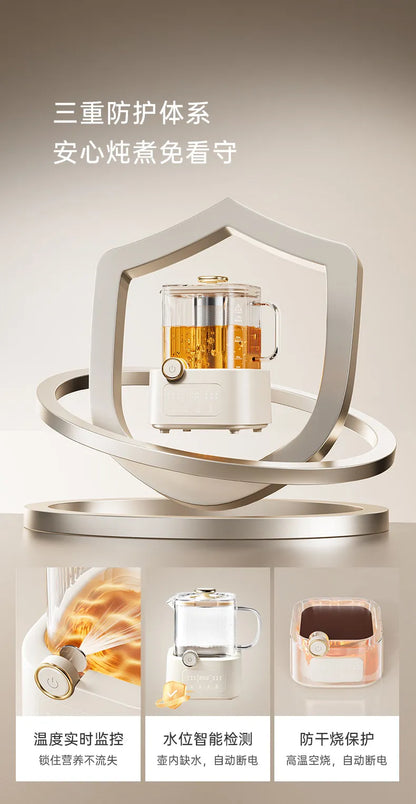 all-glass health pot constant temperature household multi-functional office small electric ceramic stove to make scented tea