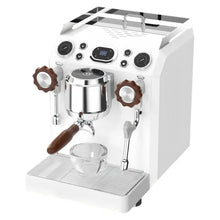 STLF 9Bar Italian Pump Commercial Coffee Machine Stainless Steel Boiler PID Temperature Control System 58mm Extraction