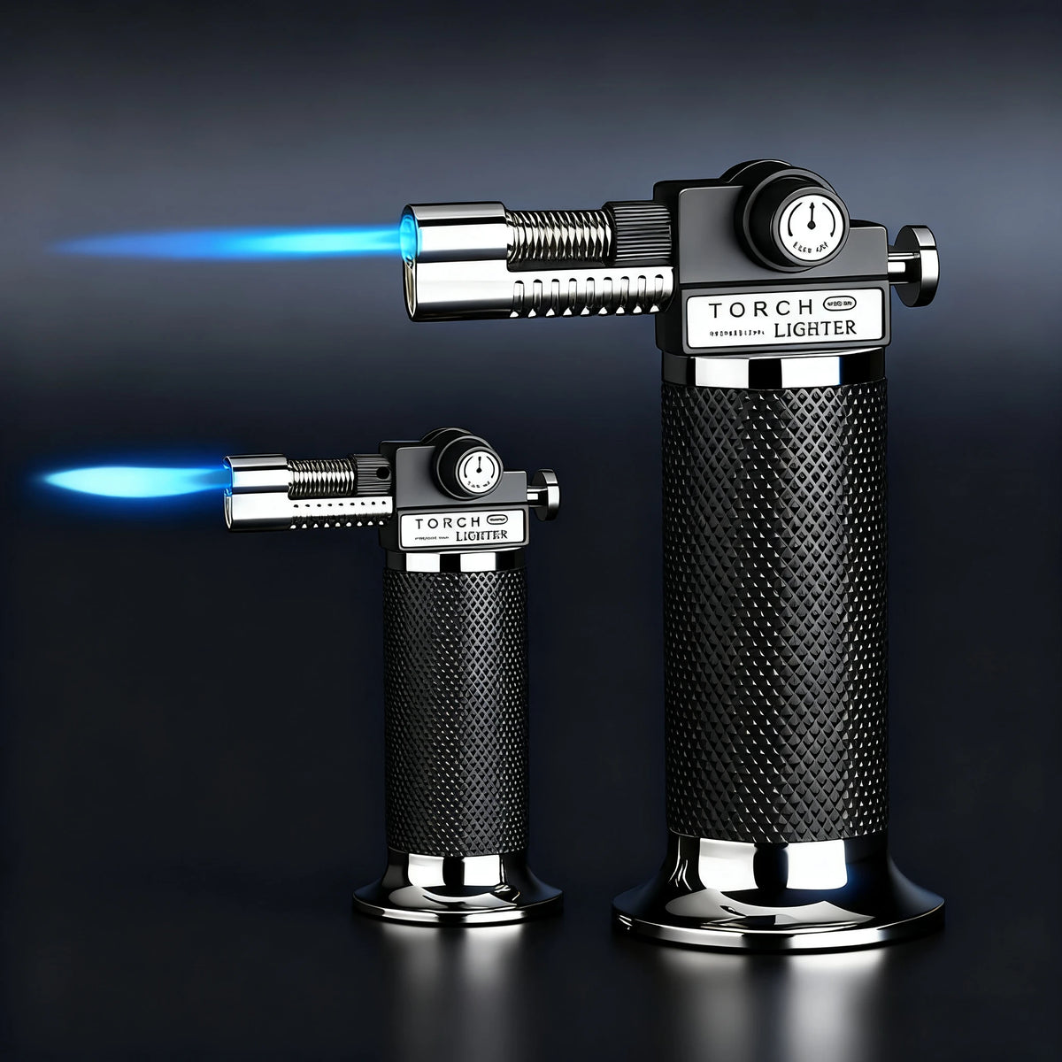 Gas Lighter Windproof BBQ Kitchen Cooking High Capacity Torch Turbine Lighter Spray Gun Jewelry Metal Welding Men's Gifts  Torch