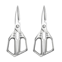 Stainless Steel Kitchen Shears Multifunctional Stainless Steel Kitchen Tools Cutting Vegetables Meat Fish Food Scissors