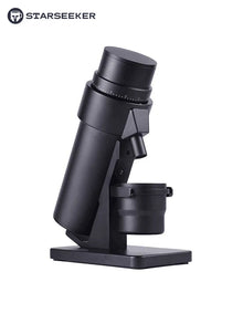 STARSEEKER EDGE PLUS Electric Coffee Grinder 63MM Titanium Burr Stepless Fineness Adjustment Removable Magnetic Suction Port