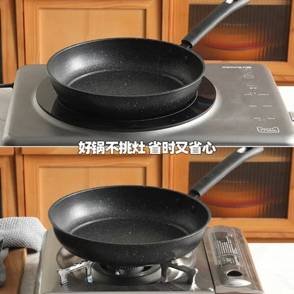 Maifan Stone Non-Stick Frying Pan Saucepan Omelette Cooking Pots Kitchen Egg Steak Kitchenware for Gas Induction Cooker