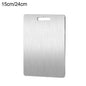 304 Stainless Steel Cutting Board Kitchen Household And Panel Mildew-proof Cutting Board Stainless Steel Cutting Board