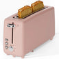 2 Slice Stainless Steel Long Slot Toaster, 6 Shade Settings, 10" Slot for Bagels & Bread, Defrost Cancel Function, Removable Crumb Tray
