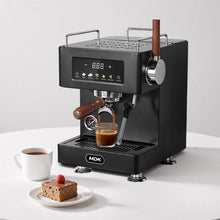 -For MC-20   RV Hotel Use Espresso Coffee Machine 12 Bars Stainless Steel Housing Semi-Automatic Programmable 20 Cups*